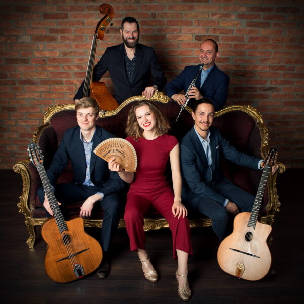 21.03.2025 19:00 <br> Gypsy Swing with a French Twist - Belle Affaire – Bild 4