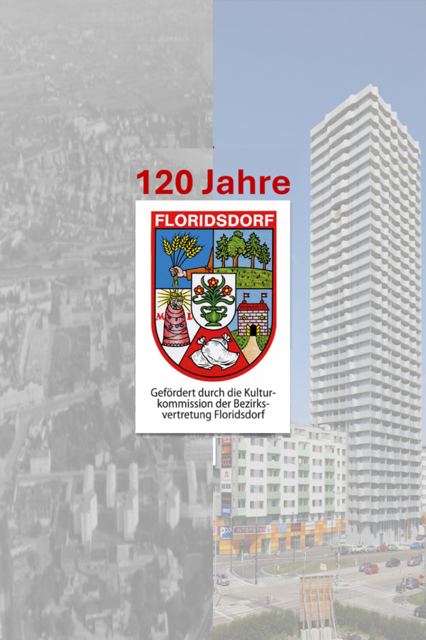 11.04.2025, 18:00 <br> 120 Jahre Bezirk Floridsdorf Wein trifft Klang – Floridsdorf feiert Tradition und Moderne